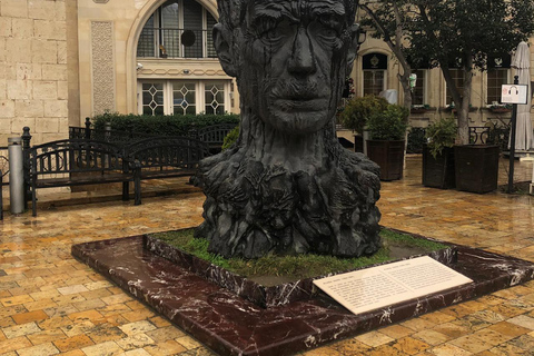 أفضل ما في باكو: جولة في المدينة لمدة 4 ساعات تشمل المعالم التاريخية والحديثة