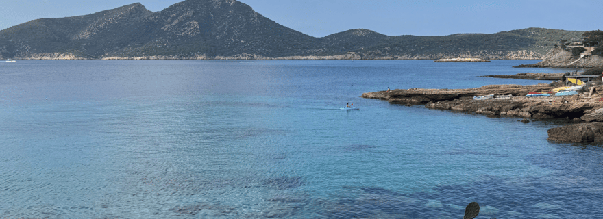 Majorque : transfert en bateau entre Port Andratx et Sant Elm