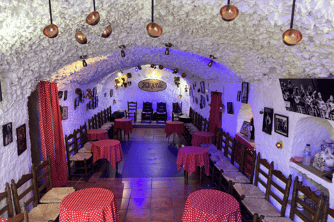 Grenade : Spectacle de flamenco ZINCALÉ dans les grottes de Sacromonte