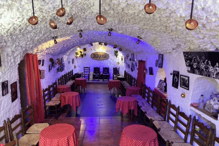 Granada: ZINCALÉ Flamenco-Show in den Sacromonte-Höhlen