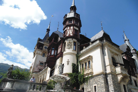 Transylvania Castles and Brasov Day Trip Group of 4 people