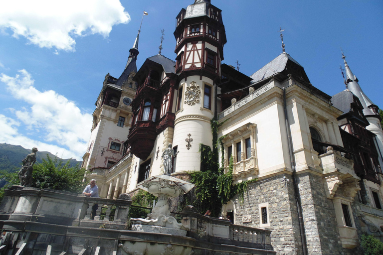 Transylvania Castles and Brasov Day Trip Group of 4 people