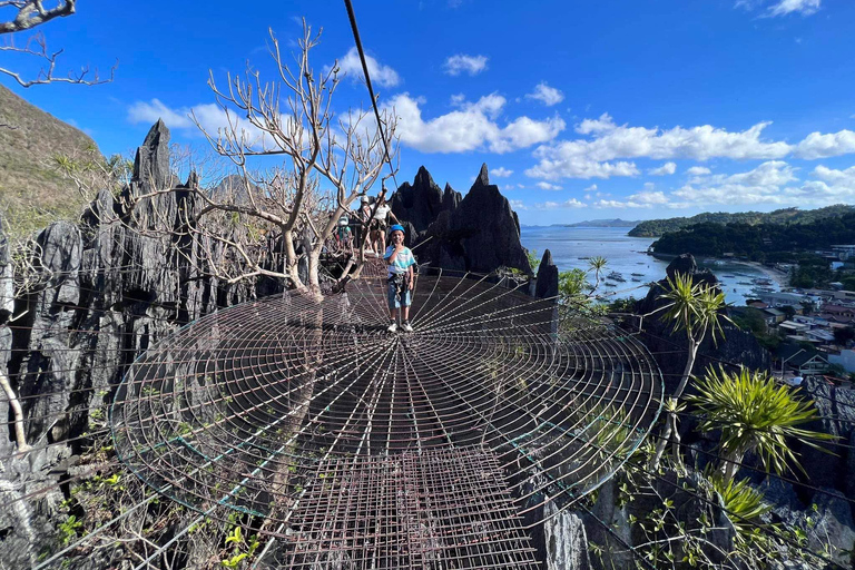 El Nido: AM/PM Guided Canopy Walk