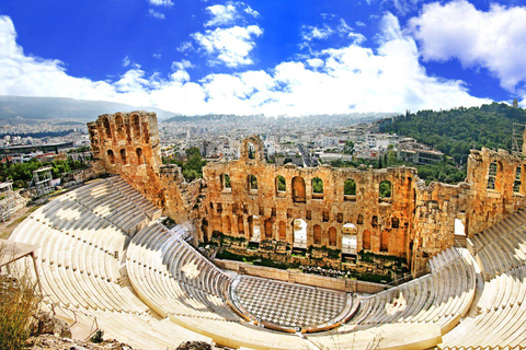 Best of Athens: Private Walking Tour with a Local Private City Walking Tour - 4Hr