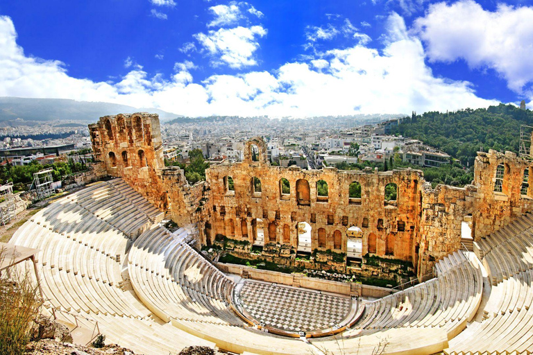 Best of Athens: Private Walking Tour with a Local Private City Walking Tour - 4Hr