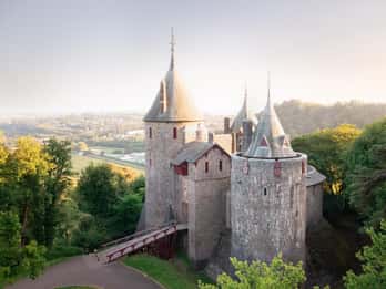 Z Cardiff: Caerleon, opactwo Tintern i wycieczka do trzech zamków