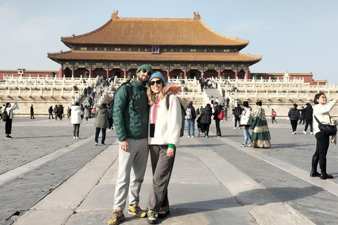 Beijing:Forbidden City+Mutianyu Great Wall Bus TourForbidden City Entry Reservation and Entry Ticket