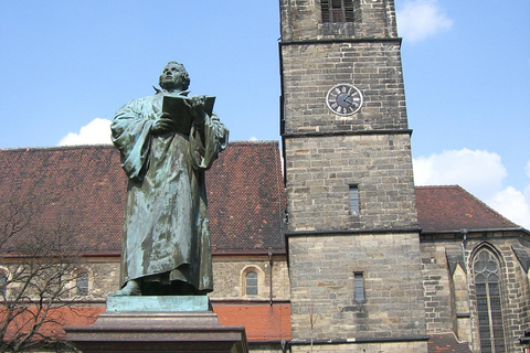 tour guiado privado por la ciudad de Erfurt