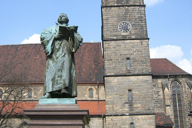 tour guiado privado por la ciudad de Erfurt