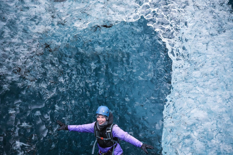 Jökulsárlón: Glacier Hike, Ice Cave, and Photoshoot Package Iceland: Winter Glacier Hike + Ice Cave