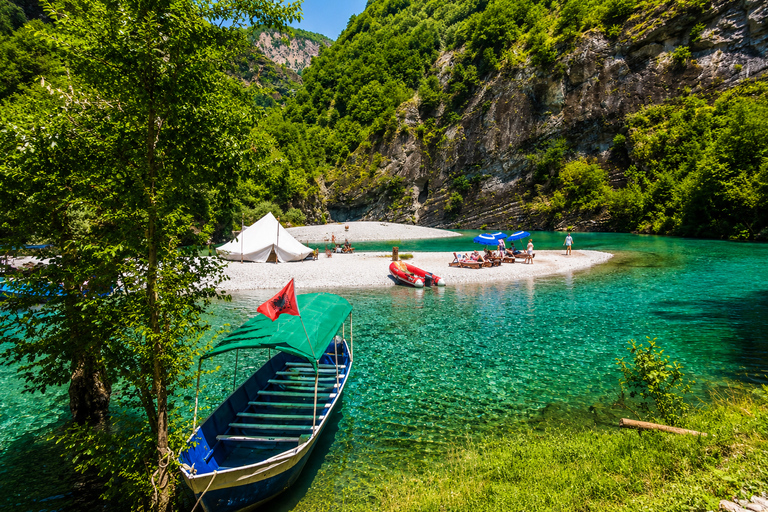 Koman Lake: Shala River Boat Trip with Free Parking