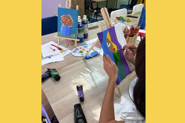 Las Palmas: Art and Brunch Painting Experience