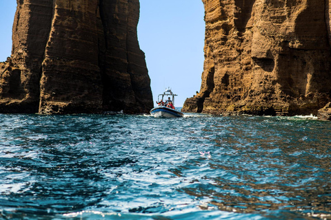 Vila Franca do Campo: Snorkeling & Boat Tour at the Islet