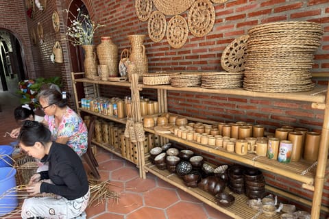 Taste & Craft the Mekong – Bike, Cook & Weaverience - Image 2