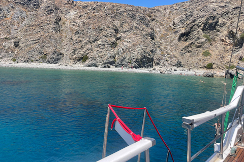 Mykonos Half-Day Swimming to Delos & Rhenia– Starts at 13:30 Mykonos: Half day cruise to Delos & Rhenia islands