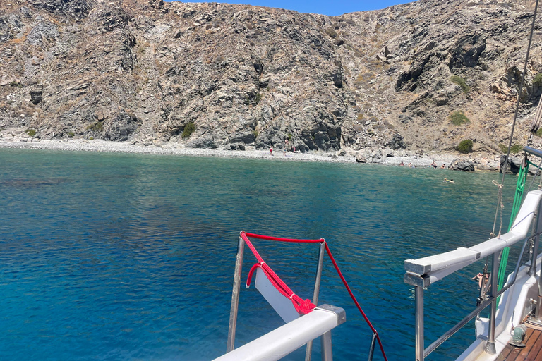 Mykonos Half-Day Swimming to Delos & Rhenia– Starts at 13:30 Mykonos: Half day cruise to Delos & Rhenia islands