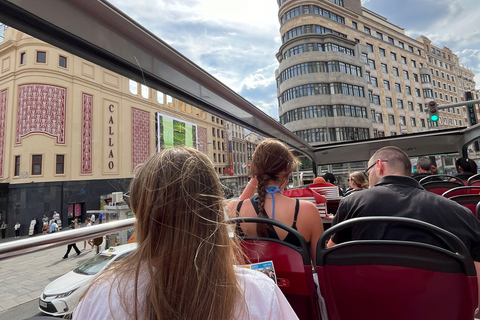 City Sightseeing Madrid Panorama-Bustour &amp; buchbare ExtrasUnverzichtbare Erfahrung