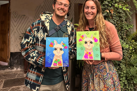 Cusco: Paint your own craft | Torito de Pucará | Andean Llama Cusco: Paint your own handicraft | Torito de Pucará | Andean llama