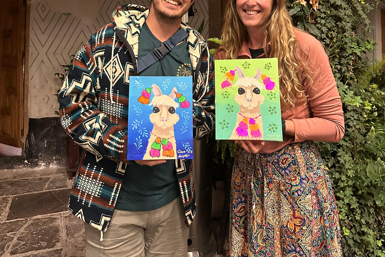 Cusco: Paint your own craft | Torito de Pucará | Andean Llama Cusco: Paint your own handicraft | Torito de Pucará | Andean llama