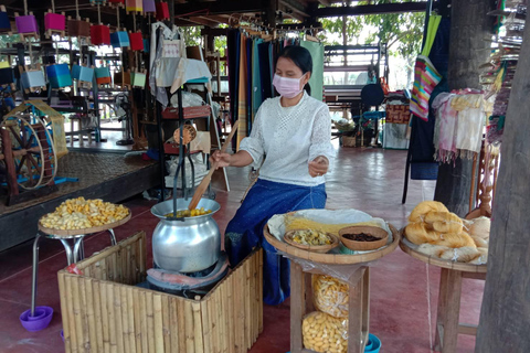 Pha Chor Canyon and Handicrafts Tour