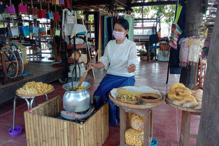 Pha Chor Canyon and Handicrafts Tour