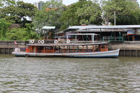 Bangkok to Ayutthaya: 6 Hour Slow Boat Tour on the River