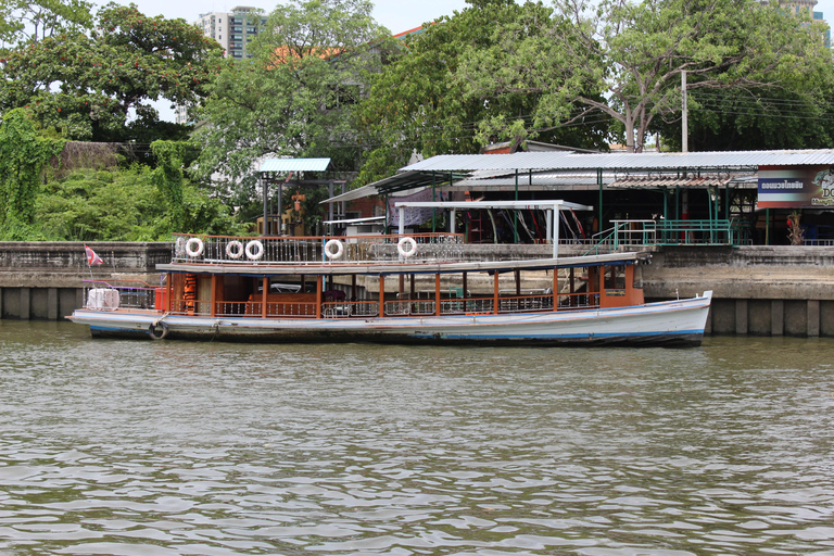 Bangkok do Ayutthaya: 6-godzinny rejs wycieczkowy łodzią po rzece