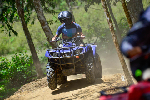 From San Jose: Jungle, Beach and River ATV Adventure