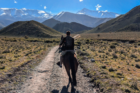 Cabalgata en Agadir visita el río de los flamencos con bebida de té