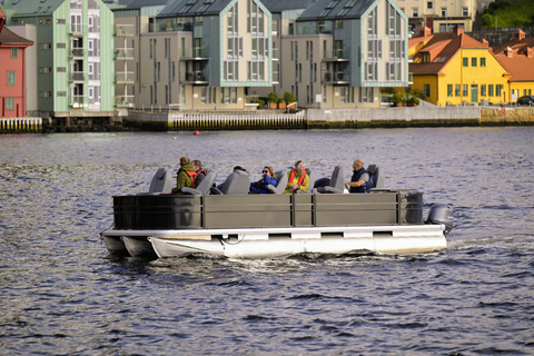 Bergen City Sightseeing Cruise by Lux Pontoon boat