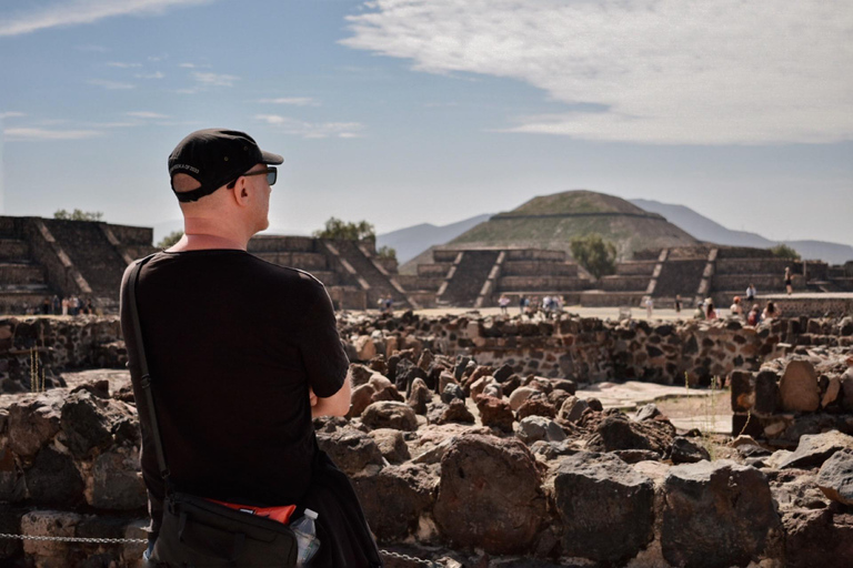 Teotihuacan: escapada desde Ciudad de México transporte y guíaEscapada a Teotihuacan desde Ciudad de México transporte y guía