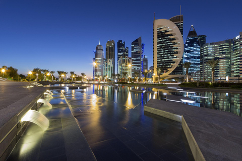 Katar: Doha Night City Tour mit Guide