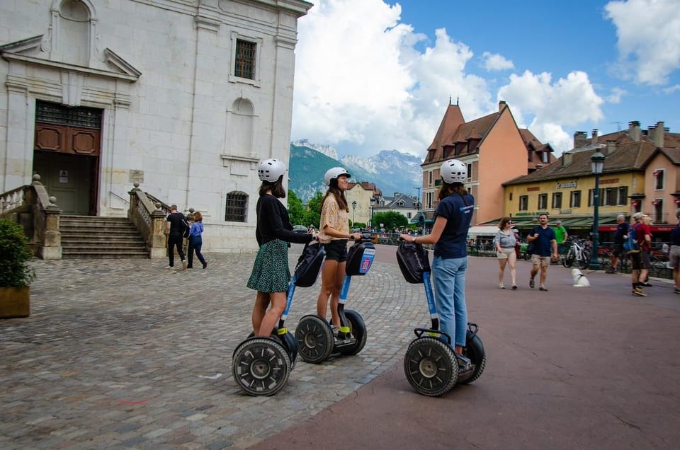 segway tour annecy