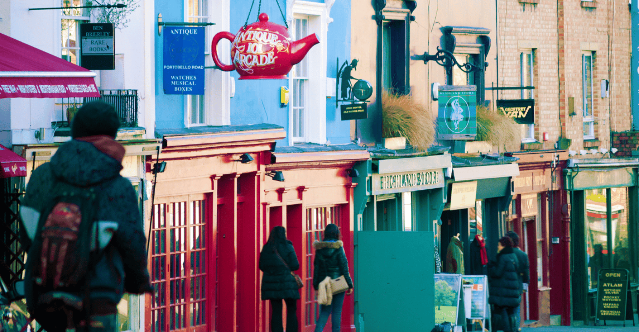 London: Self-Guided Notting Hill Walking Tour with an APP photo 1