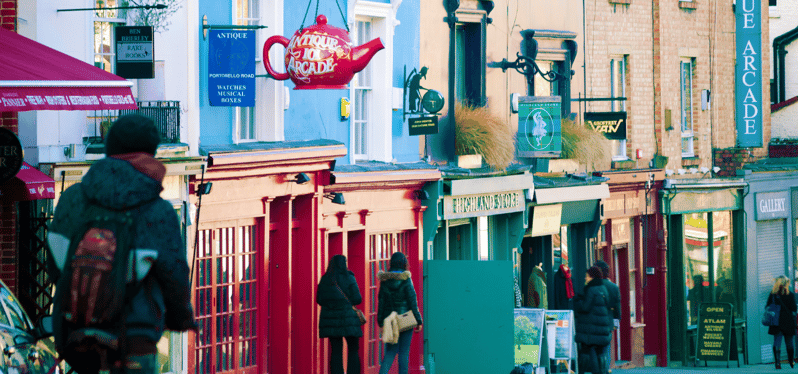 London: Self-Guided Notting Hill Walking Tour with an APP