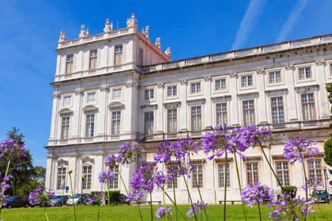 Lisboa: E-Ticket y Audioguía del Palacio Nacional de Ajuda