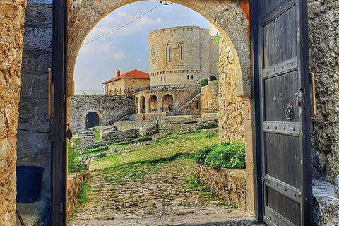 Day Trip to Kruja Castle, Skanderbeg Museum & Old Bazaar