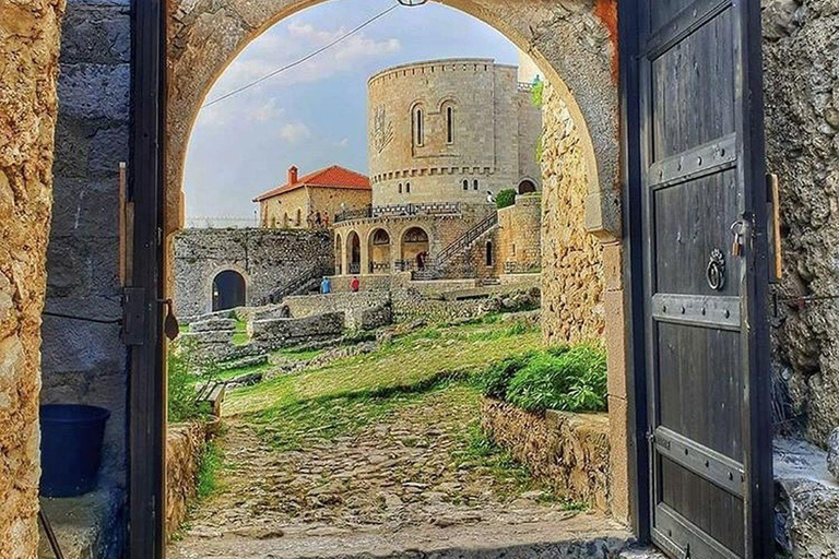 Day Trip to Kruja Castle, Skanderbeg Museum & Old Bazaar
