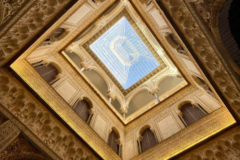 Royal Alcázar of Seville, Fortress, and Palace Complex. Royal Alcázar of Seville, Fortress and Palace Complex.