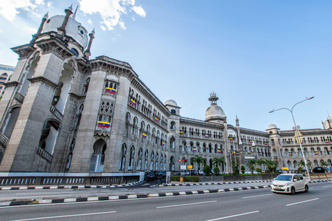 KL Stadt, Batu Höhlen und Malakka Tour