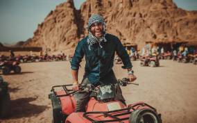 Sharm El Sheikh: Buggy, ATV, & Camel Ride with Dinner & Show