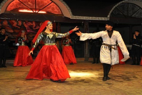 Cappadocia: Turkish Night Show Dinner in Cave Restaurant