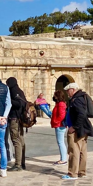 Valletta: Vintage Bus to Valletta, Sliema, Rabat & Mdina | GetYourGuide