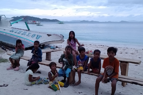 From El Nido: 3-Day Island-Hopping Expedition to Coron