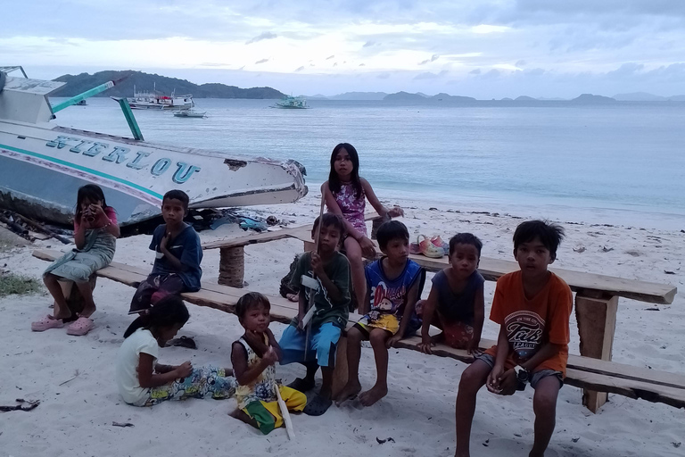 From El Nido: 3-Day Island-Hopping Expedition to Coron