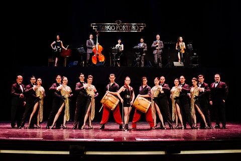 Espectáculo de Tango Porteño de Buenos Aires con Cena opcionalTango Porteño: Cena Show Ejecutivo