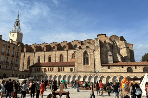 Perpignan : 3h große Tour für kleine Gruppe