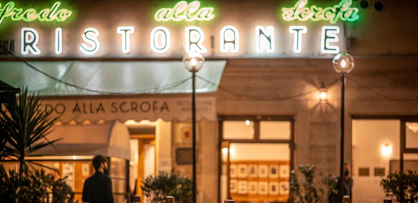 Alfredo alla Scrofa Restaurant in Rom: Essen wie ein Star Alfredo alla Scrofa Restaurant in Rom: Essen wie ein Star