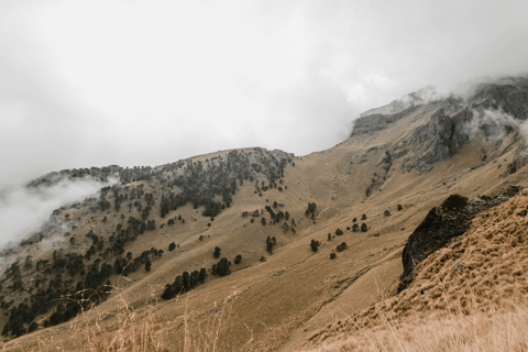 From Puebla: Hiking in the Iztaccíhuatl all included From Puebla: Hiking iztaccihuatl NOT FOOD