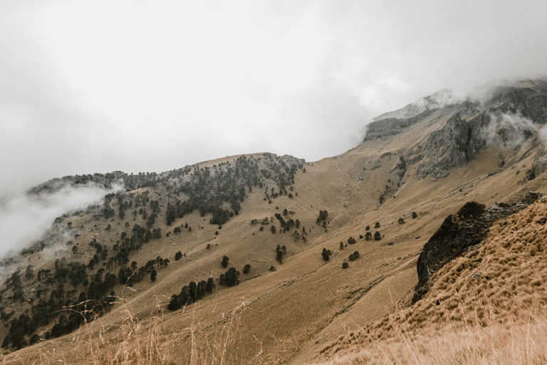 From Puebla: Hiking in the Iztaccíhuatl all included From Puebla: Hiking iztaccihuatl NOT FOOD